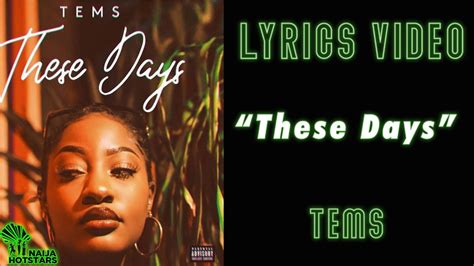 these days song download|these days download tems.